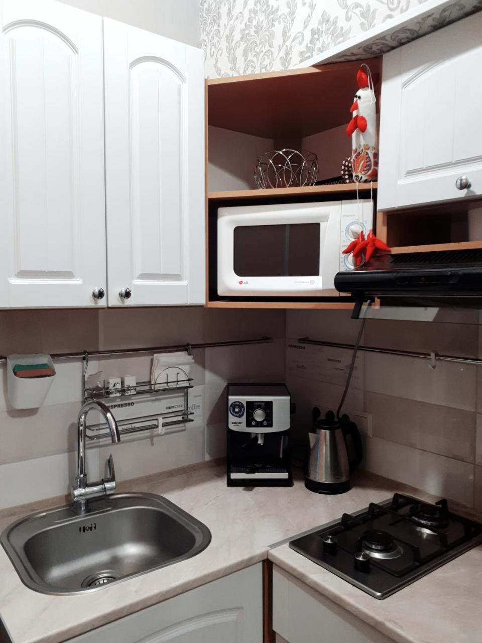 Apartment - Heart Of Odessa Bagian luar foto